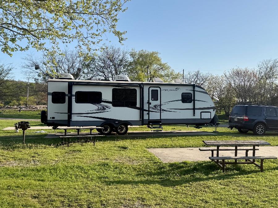 Turner Falls Park Offers a Variety of Lodging Options