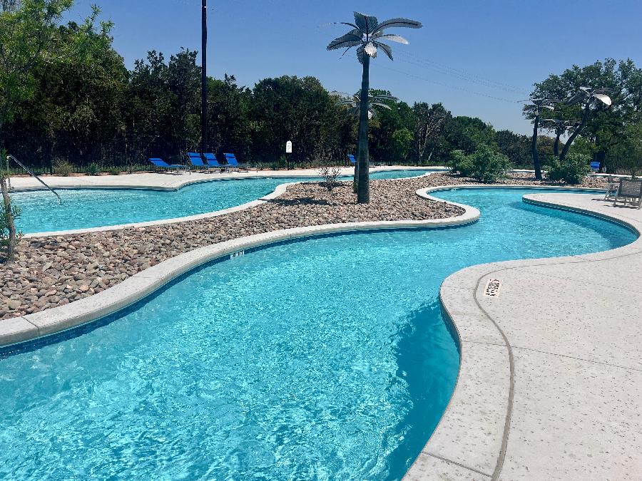 Floating in a Lazy River Makes Everything Better!