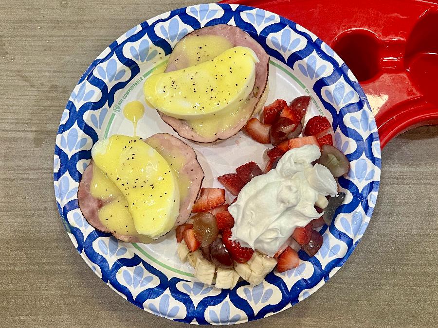 Eggs Benedict for an RV Brunch? You Bet!
