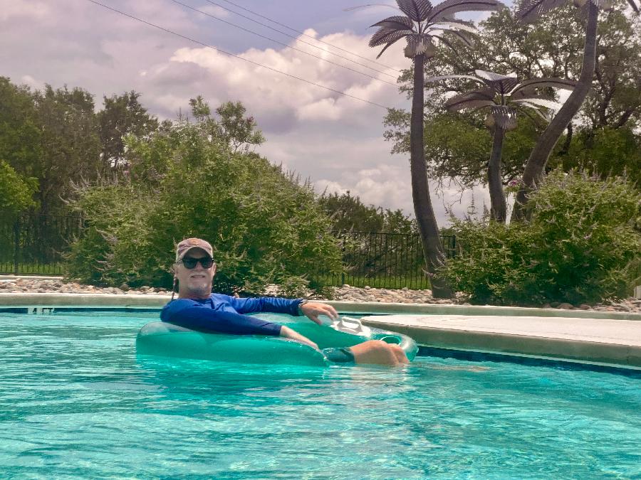 Hot Hot Hot Outside? Lazy River is Place to Hide!