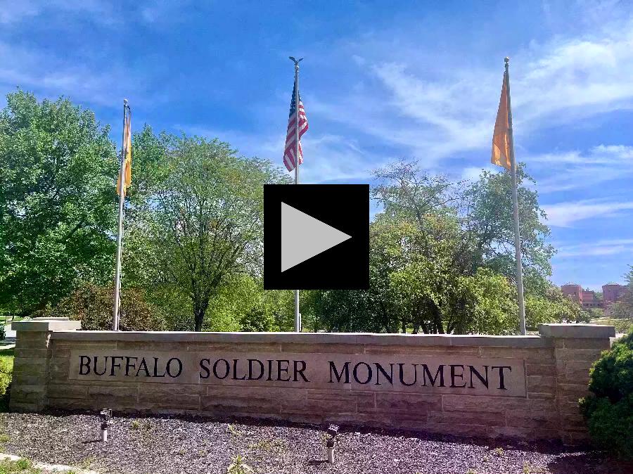 Recognizing Buffalo Soldiers at Fort Leavenworth 