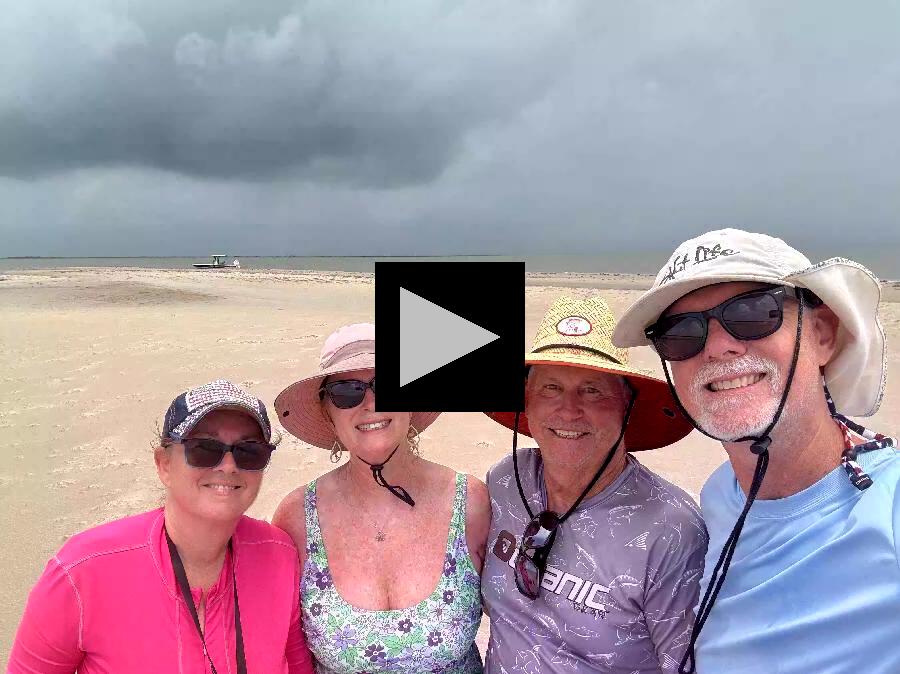 When Waters are Too Rough to Fish: Collect Shells!