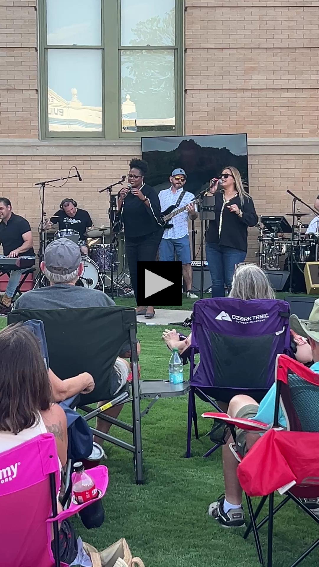 "Preachers on the Radio" in the Georgetown Square