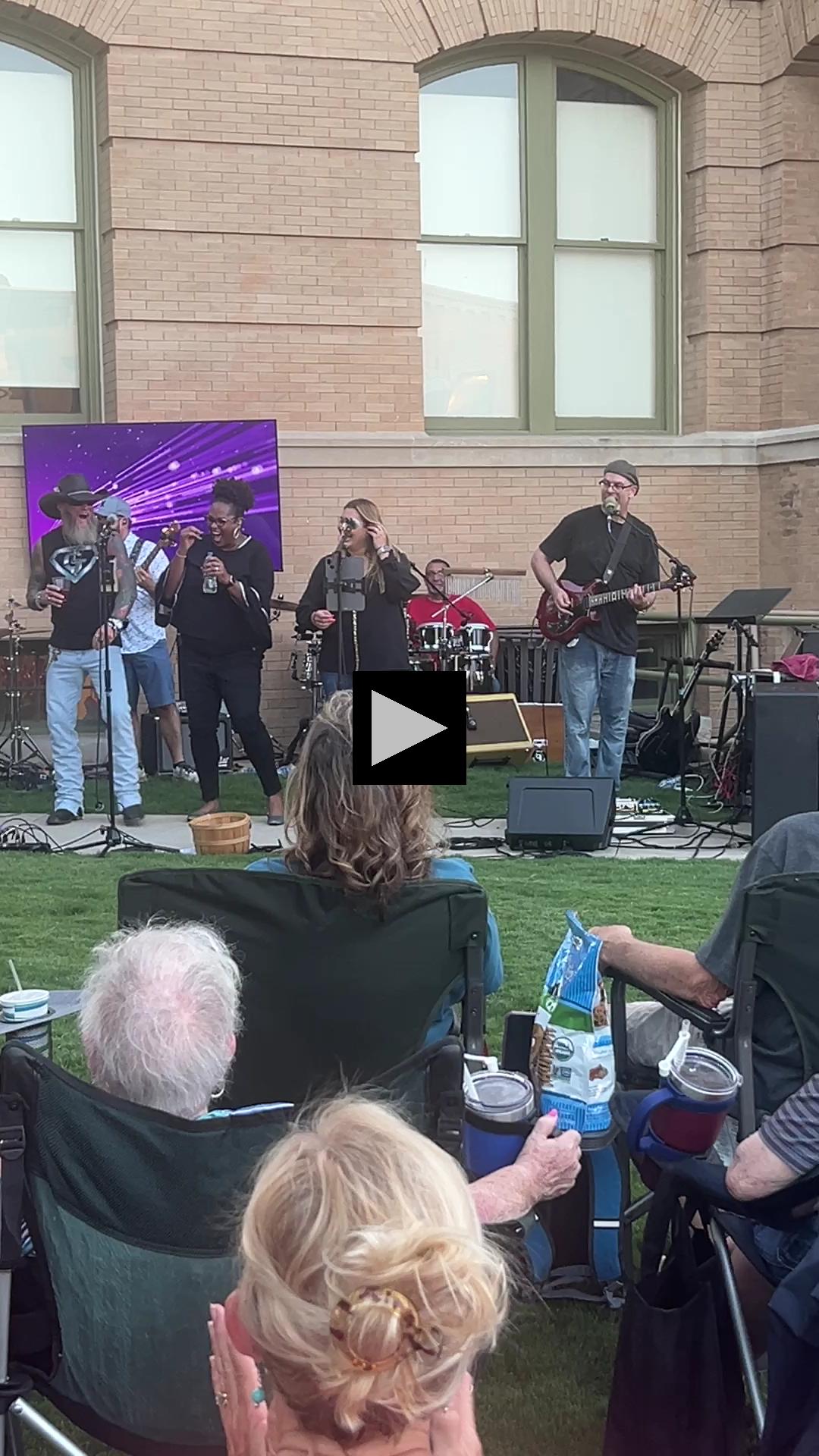 First Friday at Downtown Georgetown Courthouse Lawn