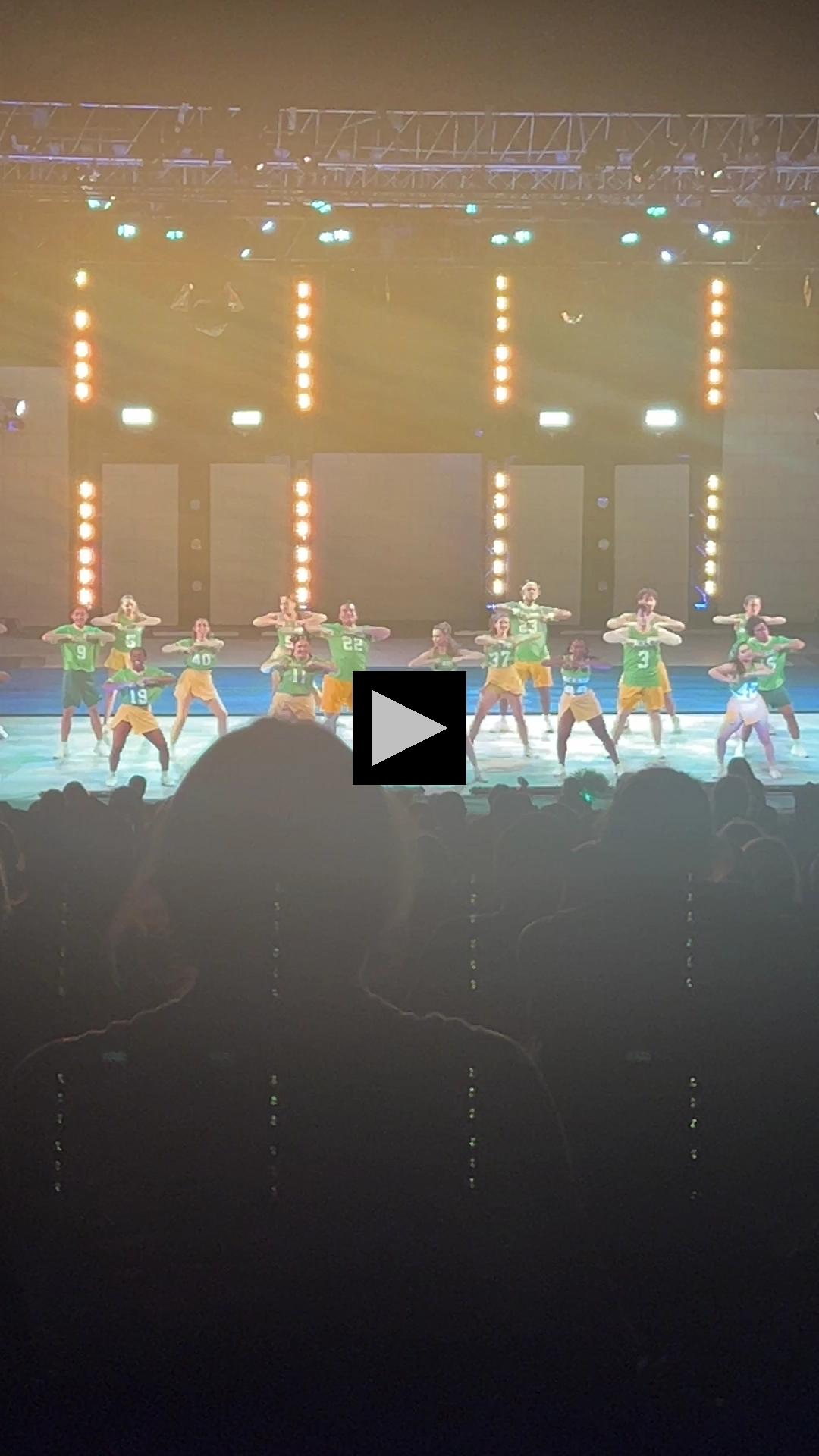 Singing and Dancing at Zilker Hillside: "Bring It On"
