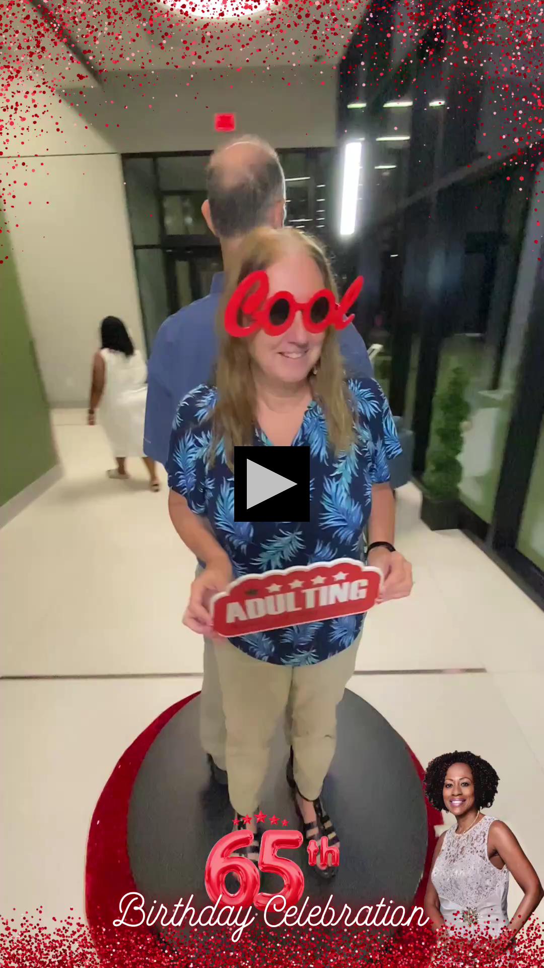 Ham it Up on the 360 Degree Photo Booth!