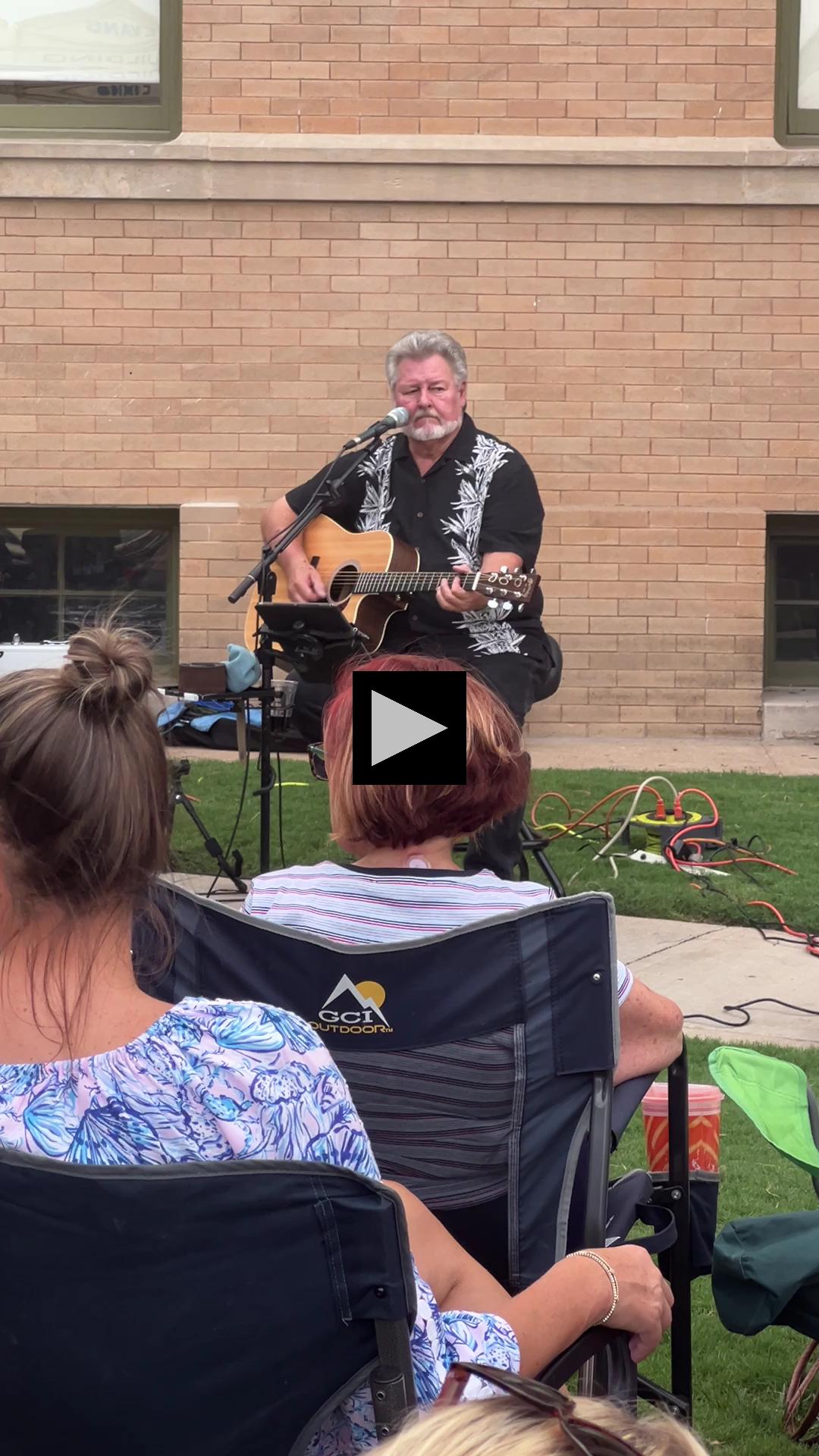 Always in Search of Live Music ... and Free, Too!