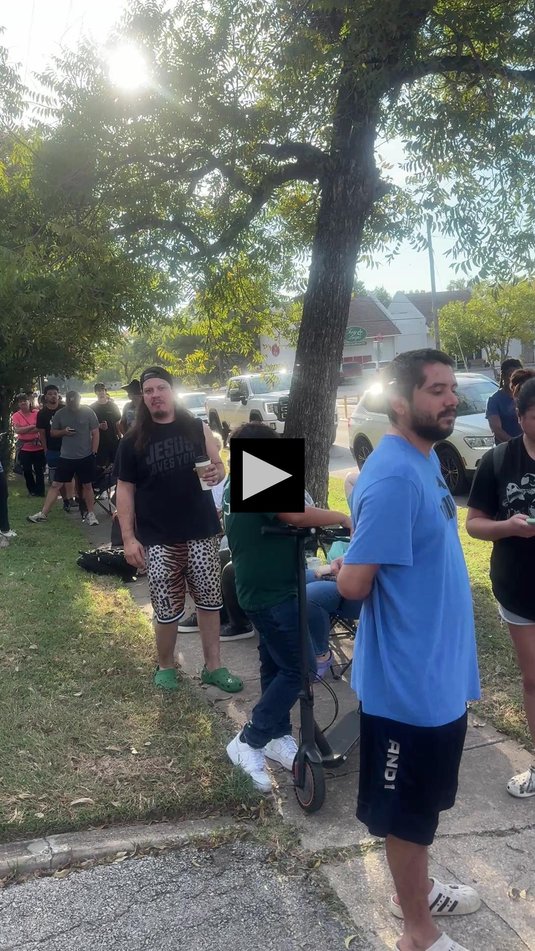 Would You Wait in Line for Free Pizza for a Year?