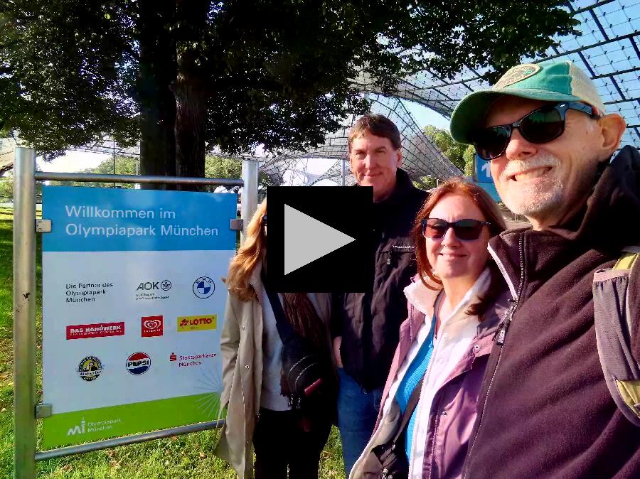 Look Back in Time at Munich's Olympia Park