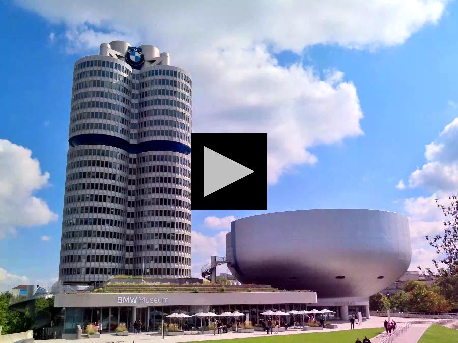 Explore BMW Welt, Museum and Factory in Munich