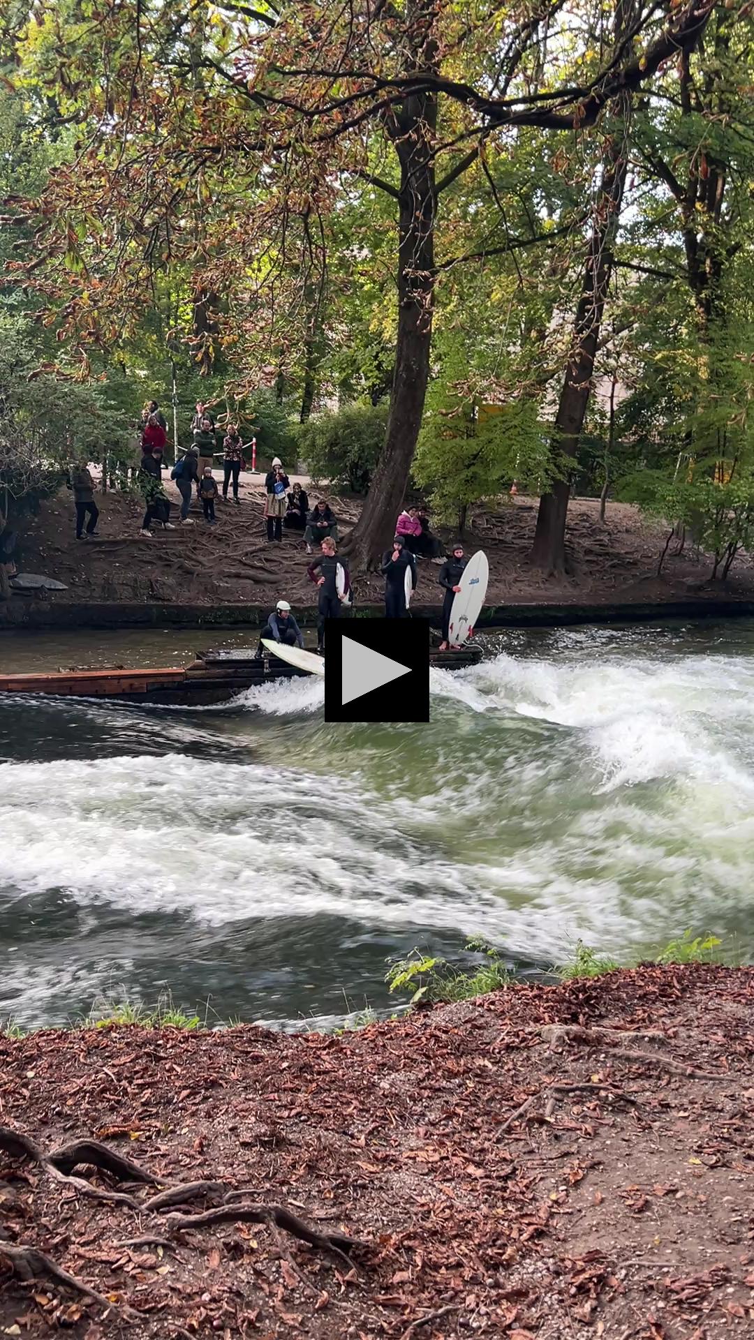 Eisbachwelle: Would You Surf or Just Watch?