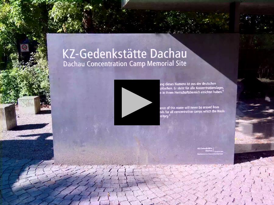 Learn History at Dachau Concentration Camp Memorial