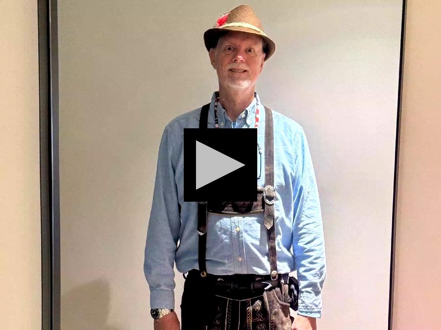 Preparing for Oktoberfest at Munich's Hotel InselMuhle