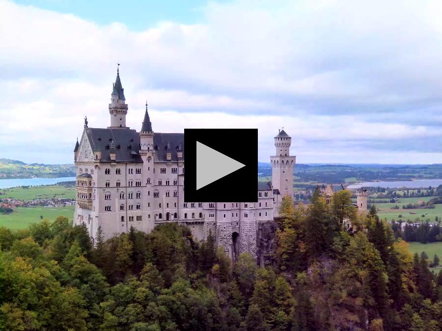 Amazing View: Neuschwanstein Castle from Marienbrucke
