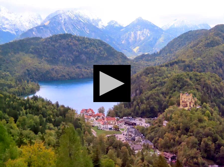 From 19th Century Ruins to Hohenschwangau Castle