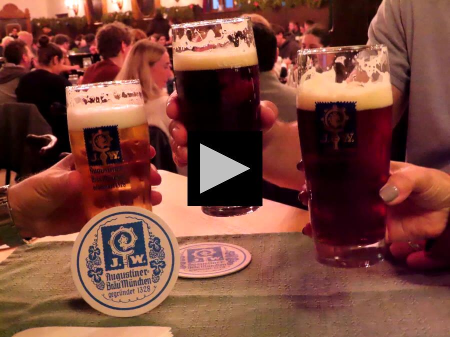 Beer, Dinner and Dessert at Historic Augustiner Keller