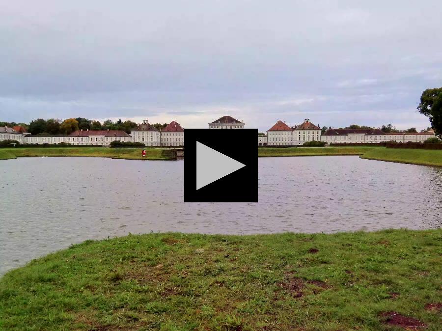 Huge Bavarian Royal Palace in Heart of Munich