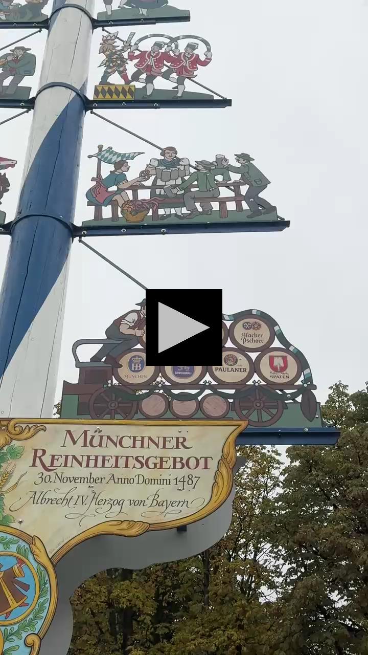 Be on the Lookout for Munich's Maypole