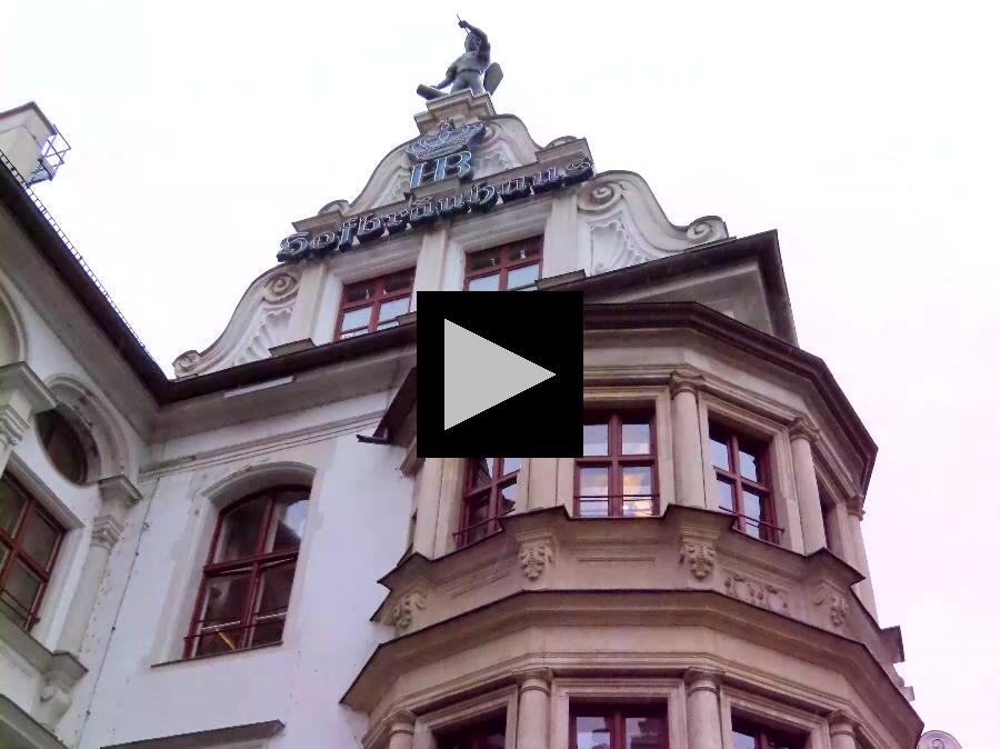 Beer, Dinner and a Walk Inside Munich's Hofbrauhaus