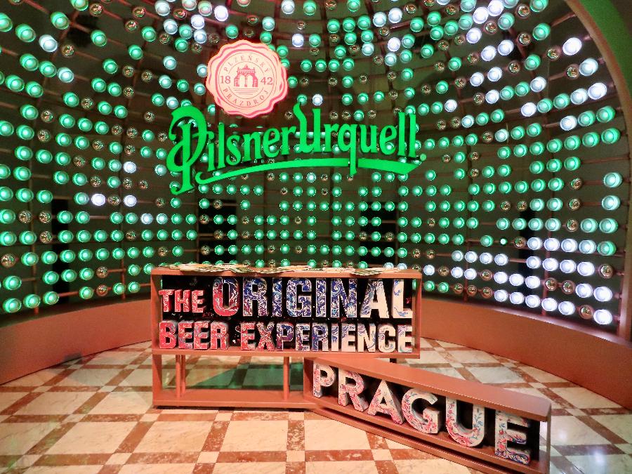 Czech Beer and Technology Meet at Pilsner Urquell