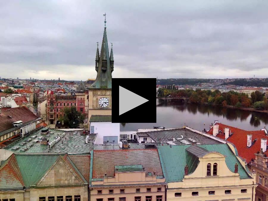 Climb and Cross: Old Town Bridge Tower and Charles Bridge