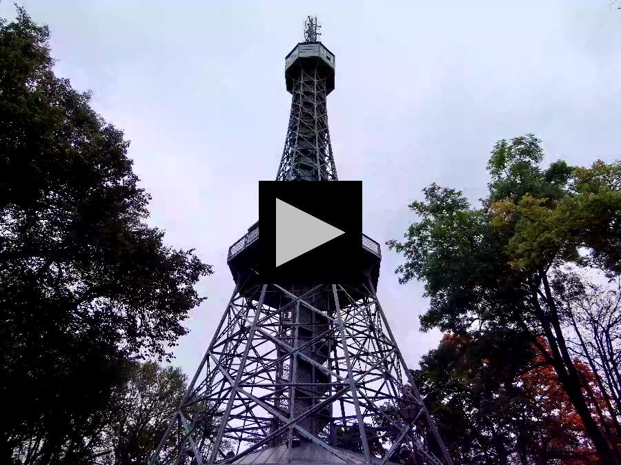It's Not Paris! It's Views of Prague from Petrin Tower!