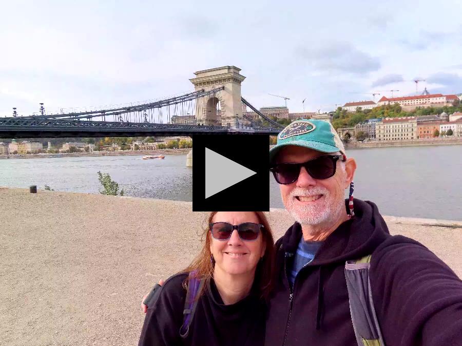 Hungary's Chain Bridge Connects Buda and Pest