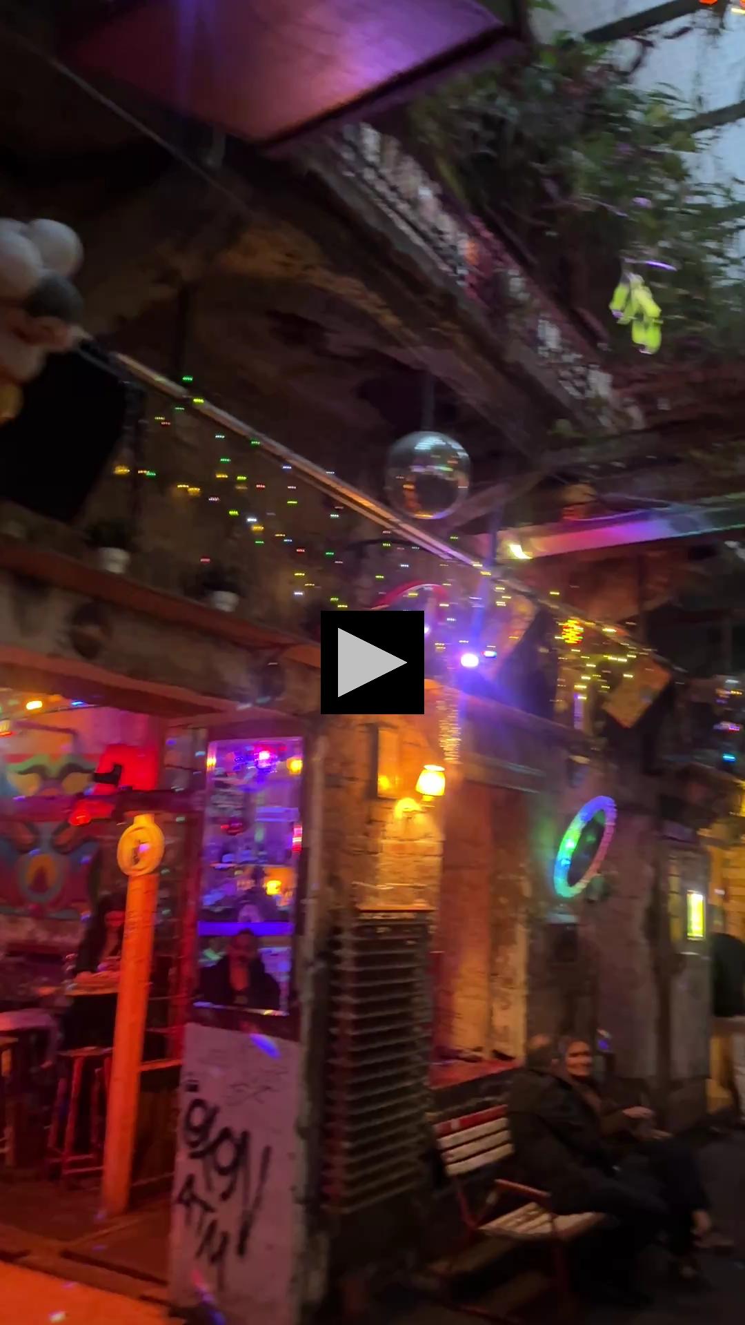 You Never Know What You'll See in Szimpla Kert Ruin Bar