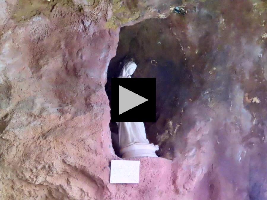 Unique Church Setting Inside Budapest's Gellert Hill Cave