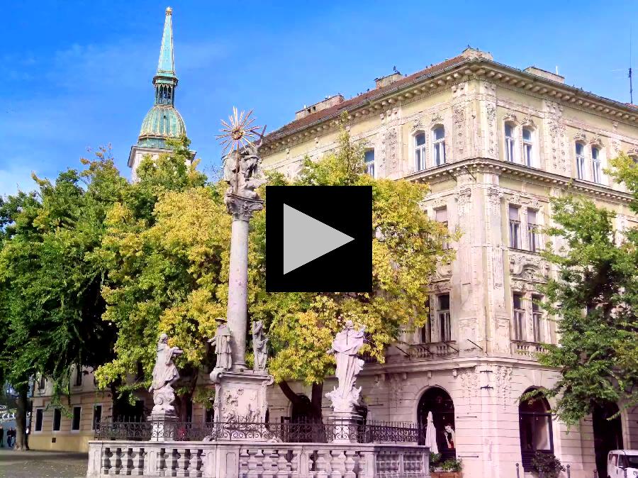 Guided Walking Tour of Bratislava, Slovakia