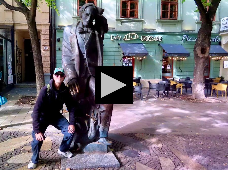 Hunt for the Art in Old Town Bratislava 