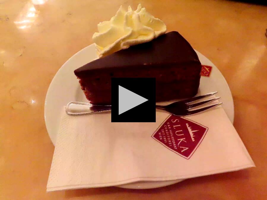 No Visit to Vienna is Complete without Sachertorte!