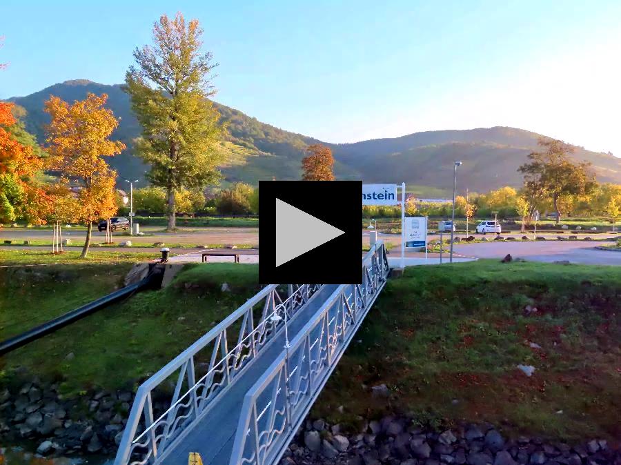 Exercise and Incredible Views of Wachau Valley