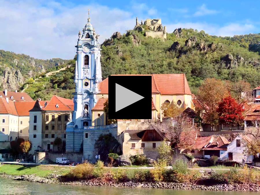 Scenic Cruising through Austria's Wachau Valley