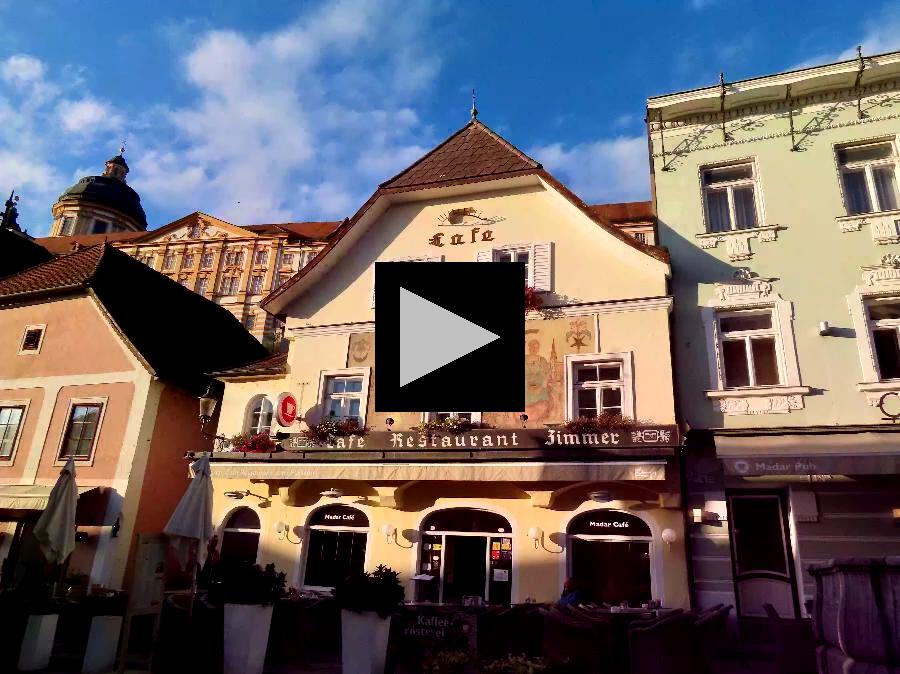 Afternoon Stroll From Abbey to River in Melk, Austria