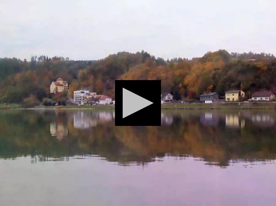 Approaching Passau, Germany on a Danube River Cruise