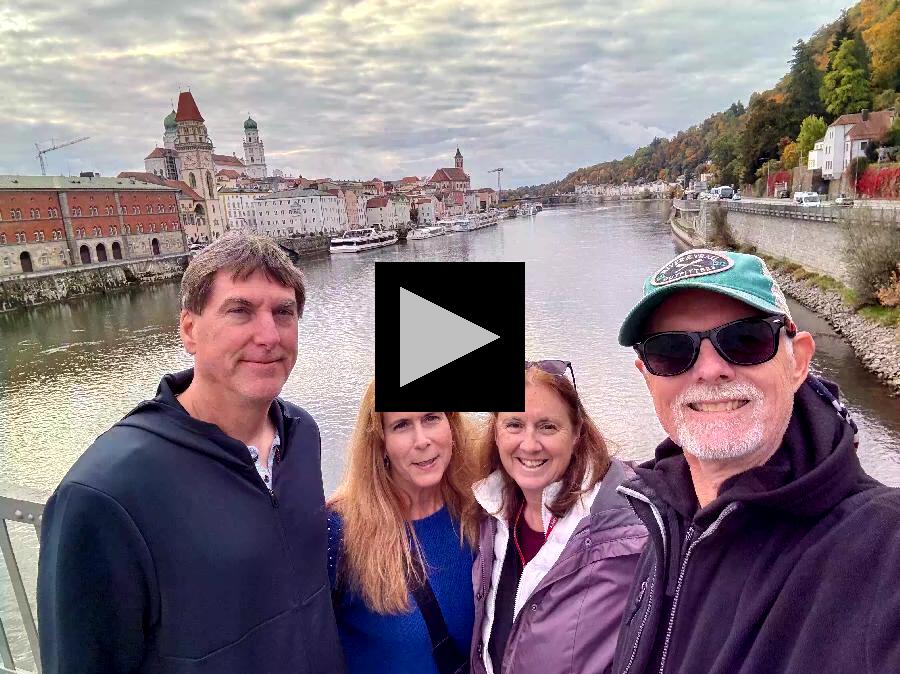 Soak in More Panoramic Views of Passau Before Sailing