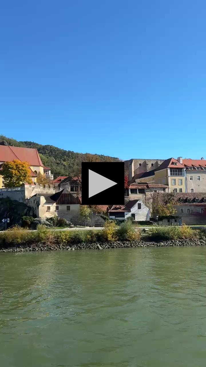 Preview of Afternoon Sail from Durnstein to Melk