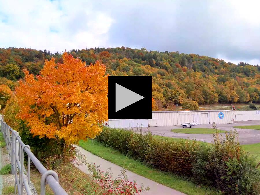 Taking Off From Vilshofen Airfield