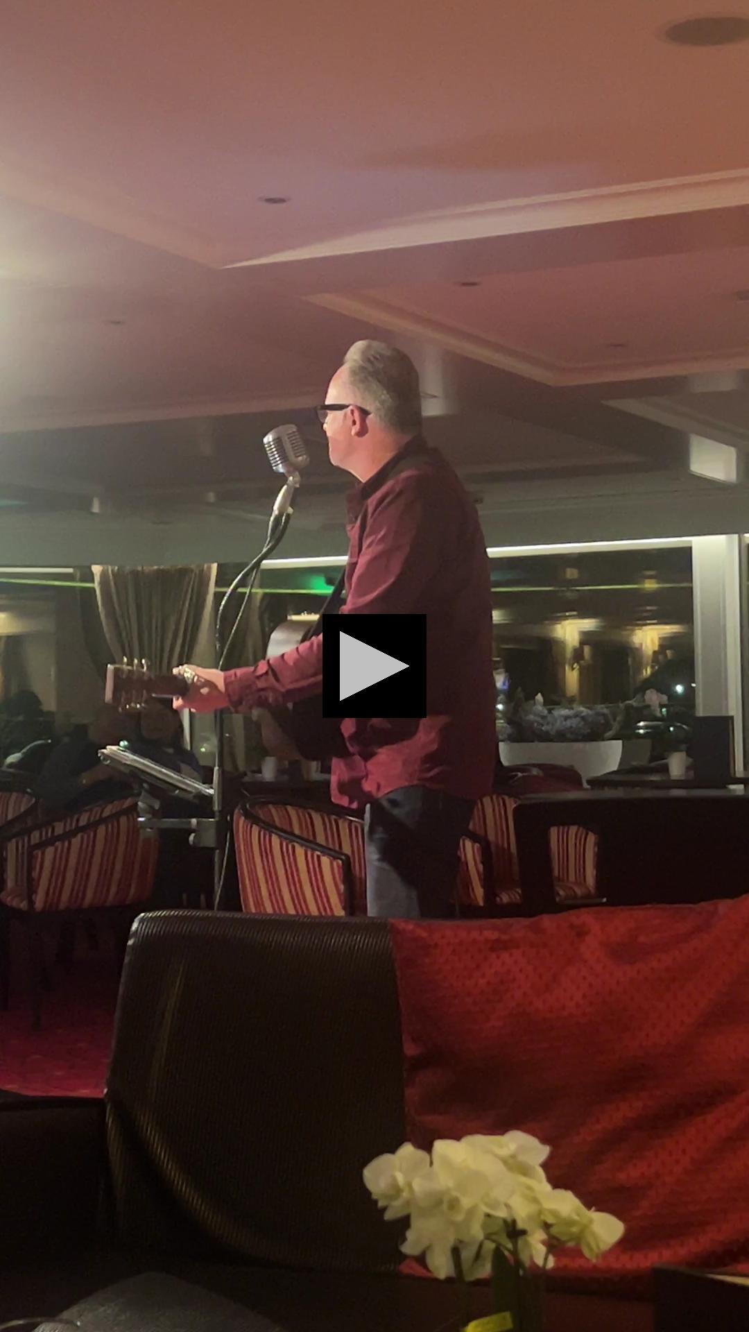 Evening Entertainment on board Monarch Queen 