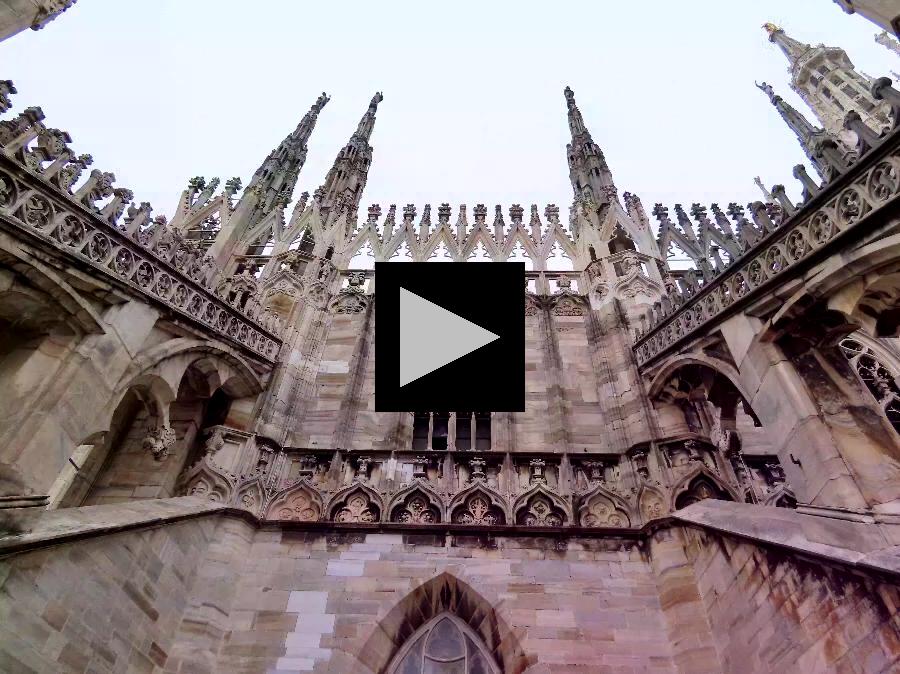 Explore the Rooftop Terraces on the Duomo di Milano