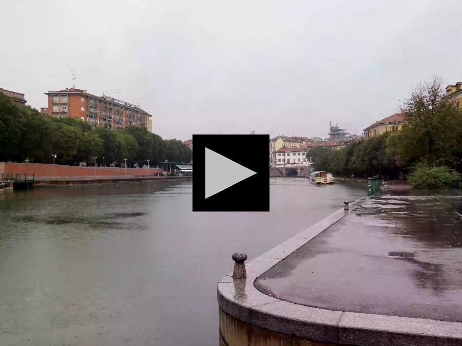 Perfect End to a Day in Milan: Navigli District
