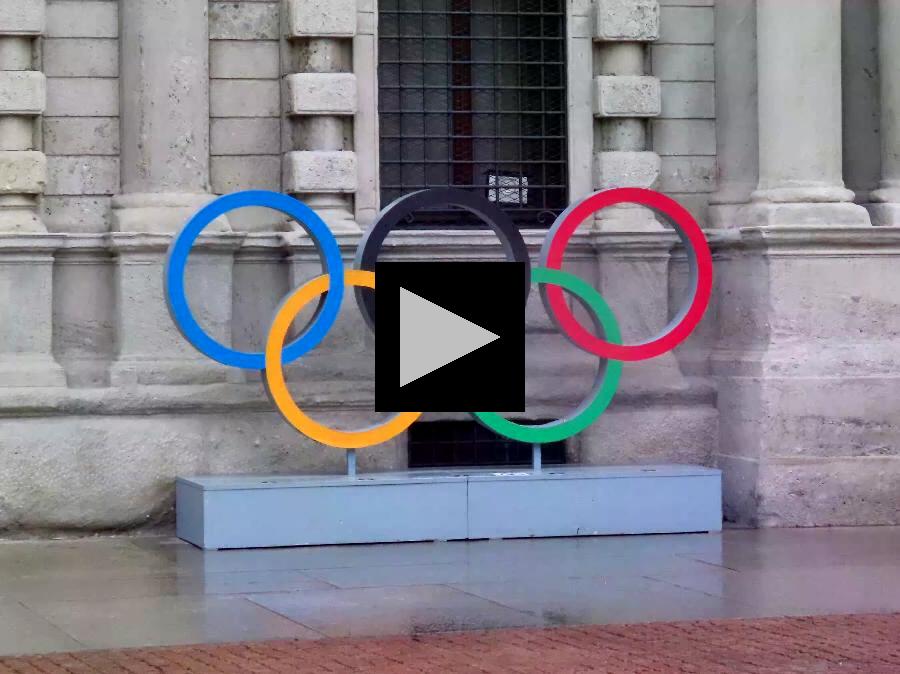 Getting Ready to Let the Games Begin in Milan!