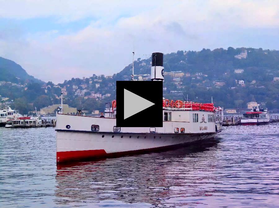 Soak in the Beauty on a Lake Como Public Ferry