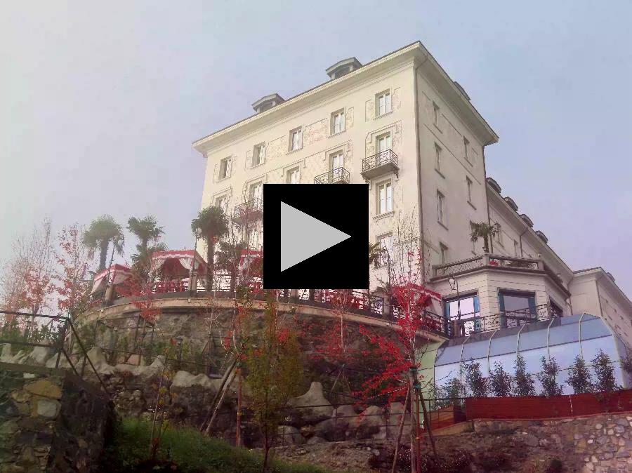 Look Through the Clouds For Views of Como City