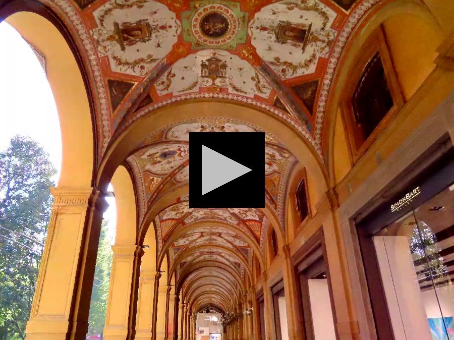 Neither Sun Nor Rain Bother a Portico of San Luca Stroll