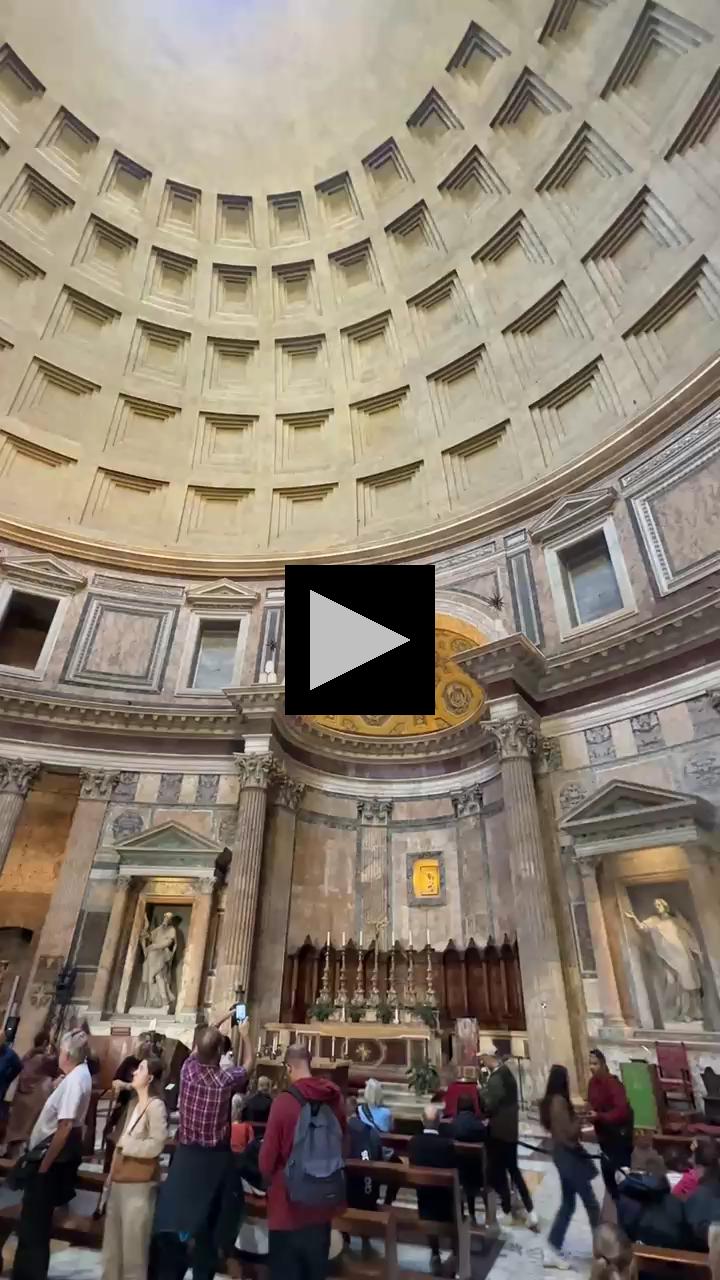 Take a Spin Around the Pantheon in Rome, Italy