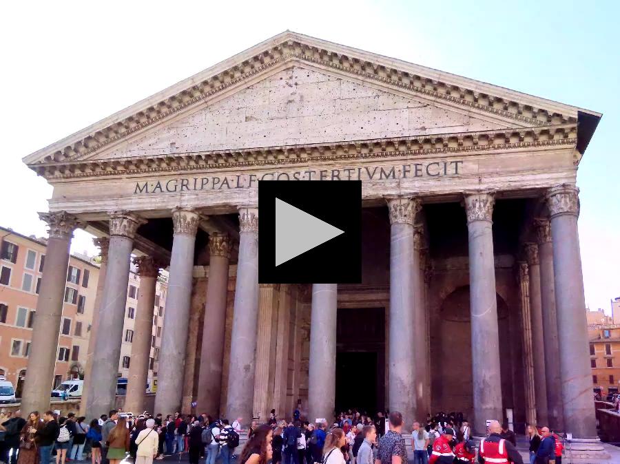 Basilica of St. Mary and the Martyrs aka Roman Pantheon 
