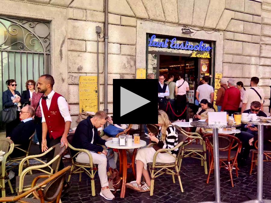 A Tasty Start to Any Day at Sant' Eustachio Il Caffe!