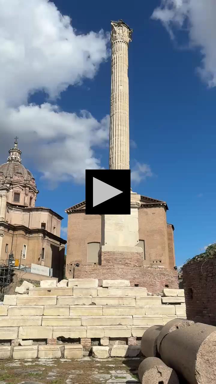 Take a Spin Through the Roman Forum